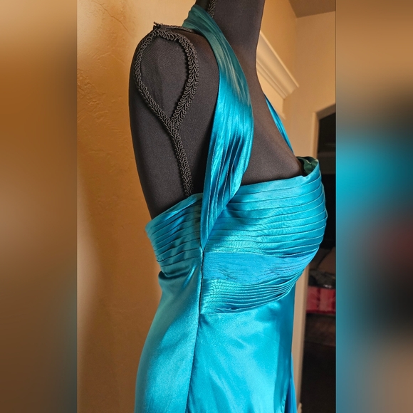 [LAFEMME] Teal Prom, Holiday, Homecoming, Cocktail Dress《12158》 - Picture 12 of 16